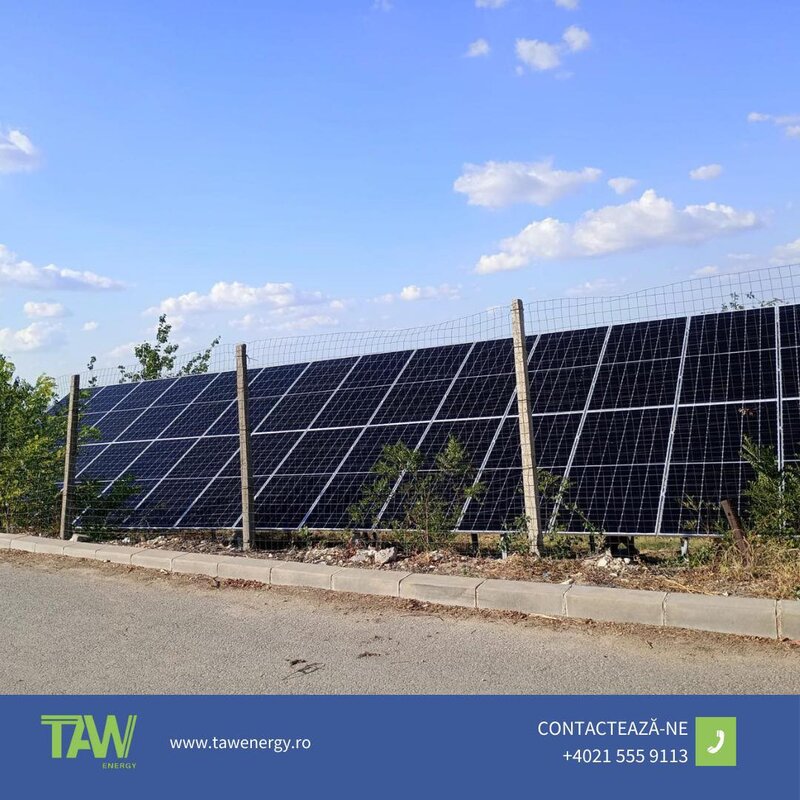 Tawenergy - Solutii complete panouri fotovoltaice