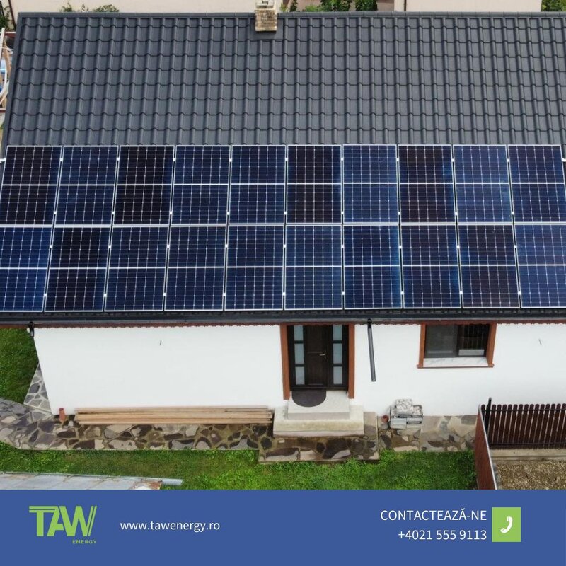 Tawenergy - Solutii complete panouri fotovoltaice